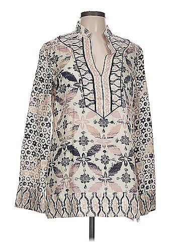 Tory Burch Tory Burch Long Sleeve Blouse (view 1)