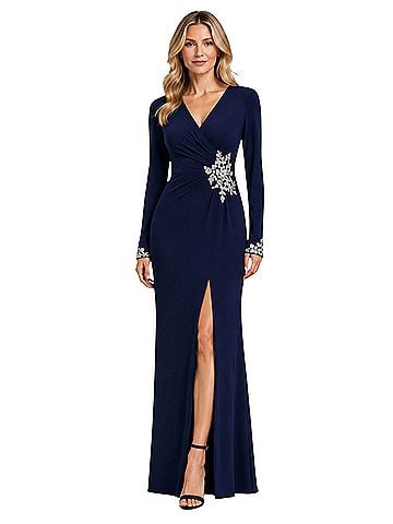 Betsy & Adam Cocktail Dress (view 1)