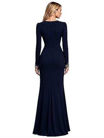 Betsy & Adam Cocktail Dress (view 2)
