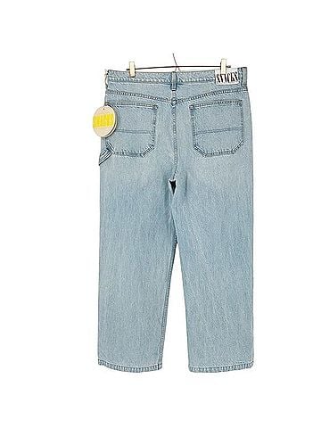 Mother SNACKS The Fun Dip Utility Puddle Jeans (view 2)