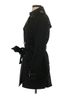 Express Black Trenchcoat Size 8 - photo 2