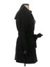 Express Black Trenchcoat Size 8 - photo 3