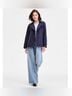 Michael Kors Short Double-Breasted Trench Coat Trenchcoat - photo 5