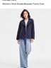 Michael Kors Short Double-Breasted Trench Coat Trenchcoat - photo 4