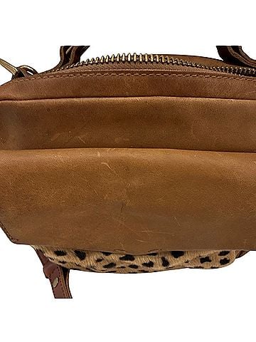 Madewell Leather Satchel (view 2)