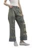 Blue Velvet Graphic Multi Color Jeans Size L - photo 2