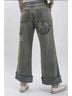 Blue Velvet Graphic Multi Color Jeans Size L - photo 3