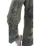Blue Velvet Graphic Multi Color Jeans Size L - photo 1