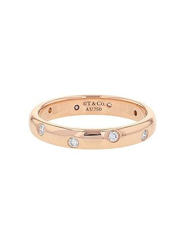 Tiffany & Co. Tiffany &amp; Co. Dots Diamond Ring, 10P, 18K Pink Gold, Ring Size Approx. (view 1)