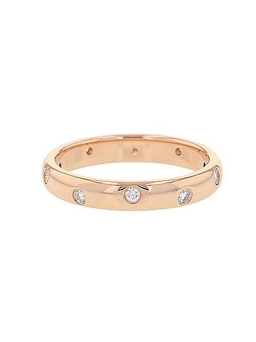 Tiffany & Co. Tiffany &amp; Co. Dots Diamond Ring, 10P, 18K Pink Gold, Ring Size Approx. (view 2)