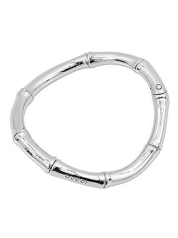 Gucci Gucci Bamboo Choker Necklace, Metal, 830680, GUCCI Necklace (view 1)
