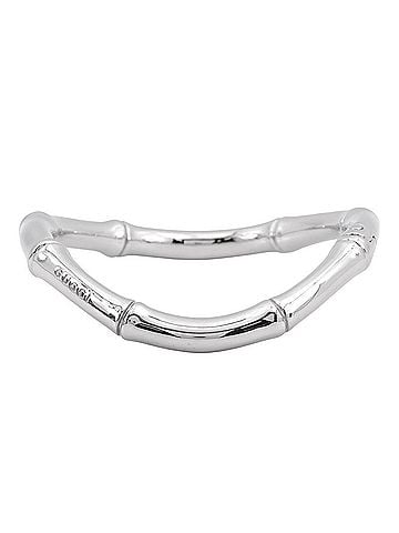 Gucci Gucci Bamboo Choker Necklace, Metal, 830680, GUCCI Necklace (view 2)