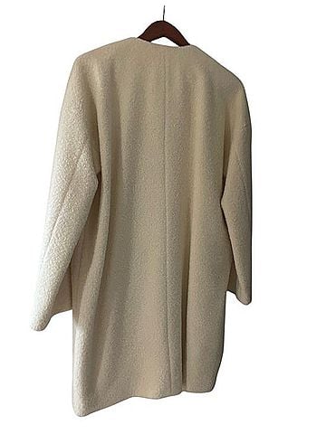 Eileen Fisher Bouclé Teddy Coat Coat (view 2)