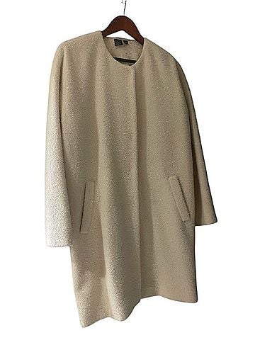 Eileen Fisher Bouclé Teddy Coat Coat (view 1)