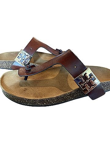 Tory Burch Mellow T-Strap Sandals (view 2)
