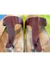 Tory Burch 100% Leather Brown Sandals Size EU 38 1/2 - photo 5