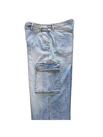 Jessica Simpson Wide Leg Cargo Jeans (view 2)