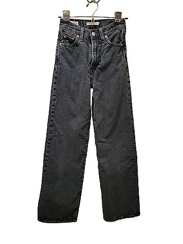Levi's Ribcage Wide Leg Jeans (view 1)