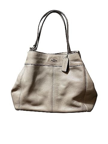 Coach Lexy Leather Shoulder Bag (view 1)