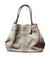 Coach 100% Leather Gray Leather Shoulder Bag One size - photo 1