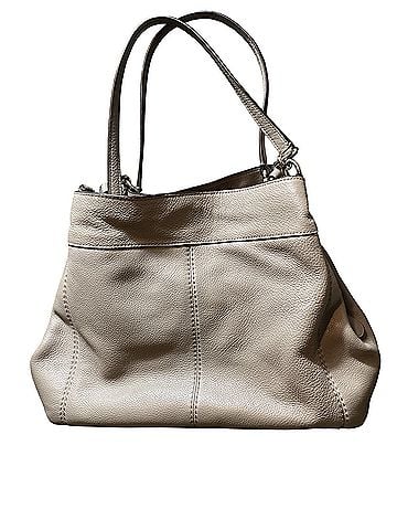 Coach Lexy Leather Shoulder Bag (view 2)