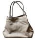 Coach 100% Leather Gray Leather Shoulder Bag One size - photo 2