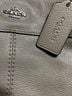 Coach 100% Leather Gray Leather Shoulder Bag One size - photo 6