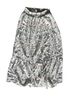 Pink Rose 100% Polyester Floral Multi Color Casual Skirt Size M - photo 1