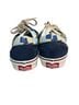 Vans Checkered-gingham Blue Yellow White Gray Sneakers Size 6 - photo 2