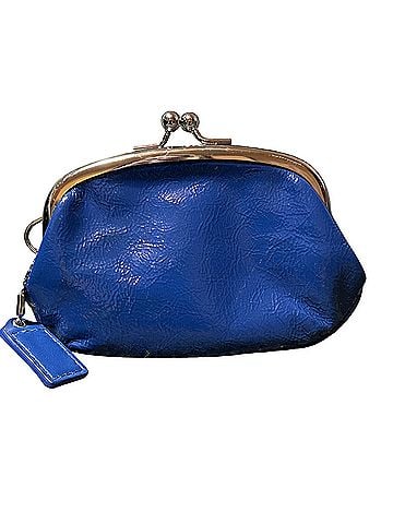 Coach Leather Coin Purse (view 2)