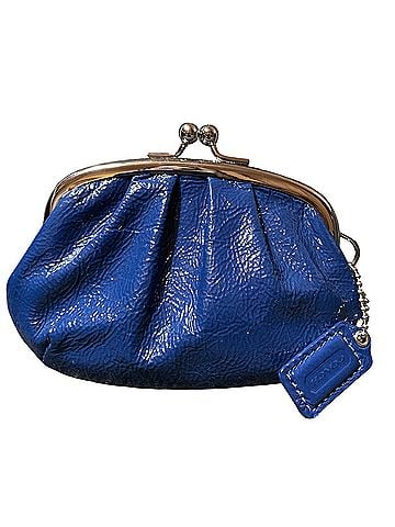 Coach Leather Coin Purse (view 1)