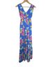 Matilda Jane Floral Blue Pink Casual Dress Size XS - photo 3