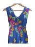 Matilda Jane Floral Blue Pink Casual Dress Size XS - photo 4