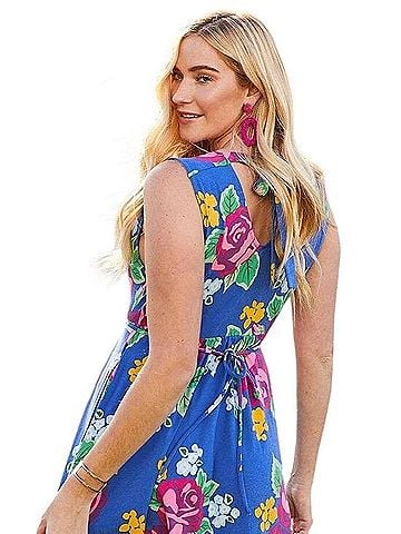 Matilda Jane Brilliant Daydream Weaver Casual Dress (view 2)