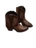 J.B. Dillon 100% Leather Brown Boots Size 6 - photo 1