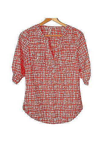 Mix by 41 Hawthorn SF7028L 3/4 Sleeve Blouse (view 1)