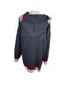 Simply Couture Print Blue Red Wool Cardigan Size 3X - photo 3