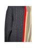 Simply Couture Print Blue Red Wool Cardigan Size 3X - photo 5