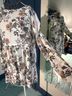 Kendall & Kylie Floral Multi Color Button-Down Shirt Size S - photo 7