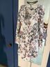Kendall & Kylie Floral Multi Color Button-Down Shirt Size S - photo 4
