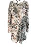 Kendall & Kylie Floral Multi Color Button-Down Shirt Size S - photo 2