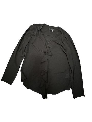 DKNY Long Sleeve Blouse (view 1)
