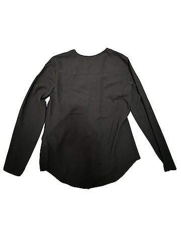 DKNY Long Sleeve Blouse (view 2)