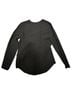 DKNY Black Long Sleeve Blouse Size 4X - photo 2