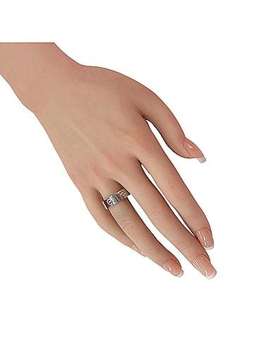 Cartier Cartier Love Ring, 18K White Gold, Men's/Women's, Used. (view 2)