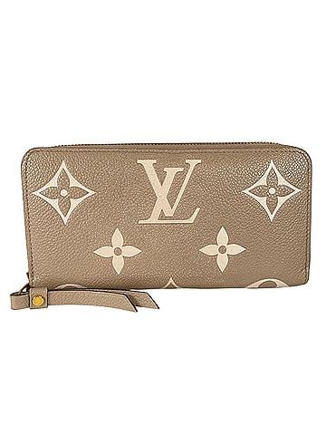 Louis Vuitton Louis Vuitton Zippy Wallet Bicolor Monogram Empreinte Long Leather M69794 Women's LOUIS VUITTON Used (view 1)