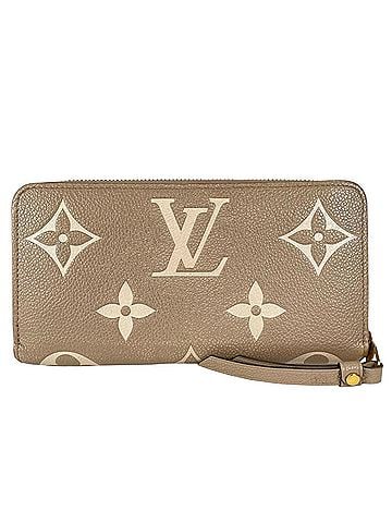 Louis Vuitton Louis Vuitton Zippy Wallet Bicolor Monogram Empreinte Long Leather M69794 Women's LOUIS VUITTON Used (view 2)
