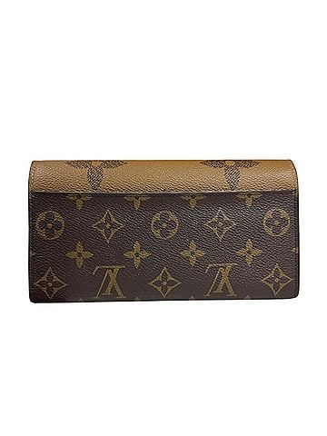 Louis Vuitton Louis Vuitton Portefeuille Sarah Monogram Giant Reverse Long Wallet, Canvas M80726, Women's, Pre-owned. (view 2)