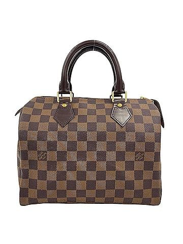 Louis Vuitton Louis Vuitton Speedy 25 Damier Handbag, Canvas N41365, Brown, Women's, LOUIS VUITTON, Used (view 1)