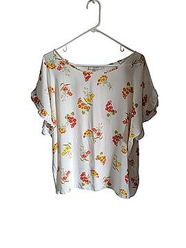 Ann Taylor LOFT Short Sleeve Blouse (view 1)